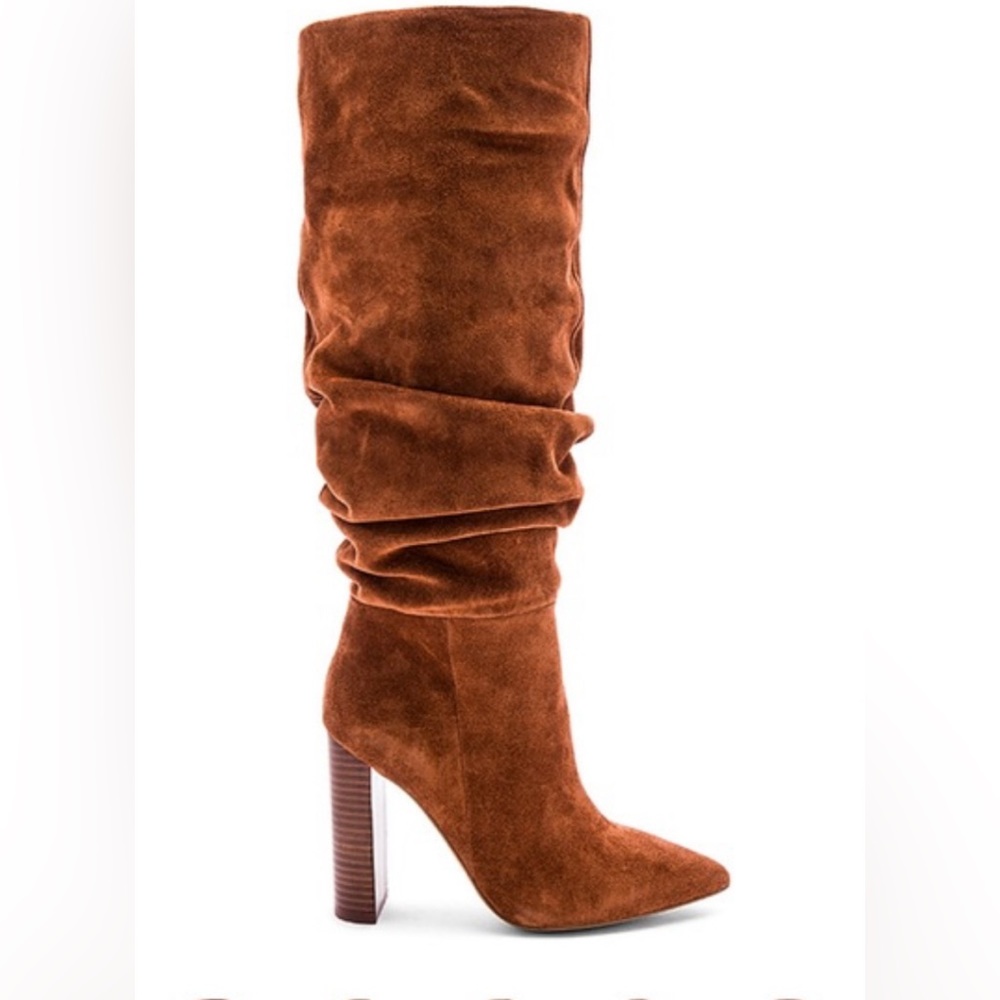 Steve Madden Swagger Boots in Cognac